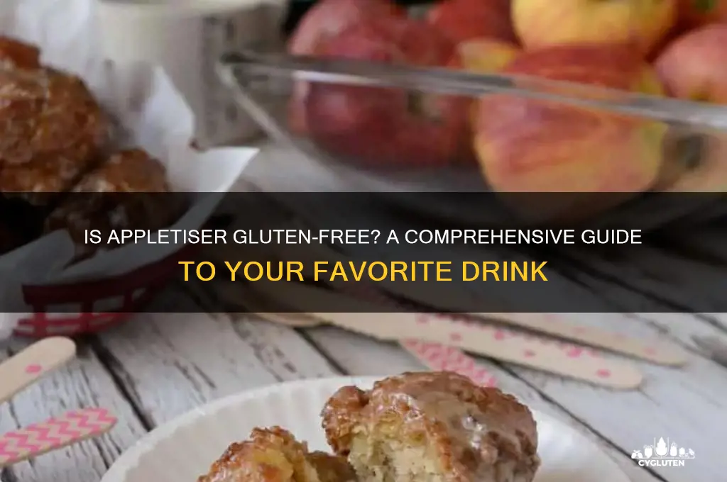 is appletiser gluten free