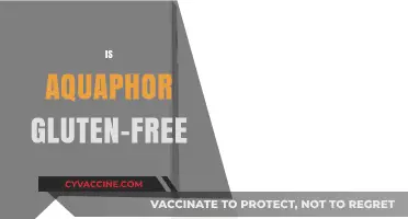 Is Aquaphor Gluten-Free? A Comprehensive Guide for Sensitive Skin