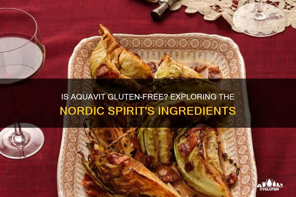 is aquavit gluten free
