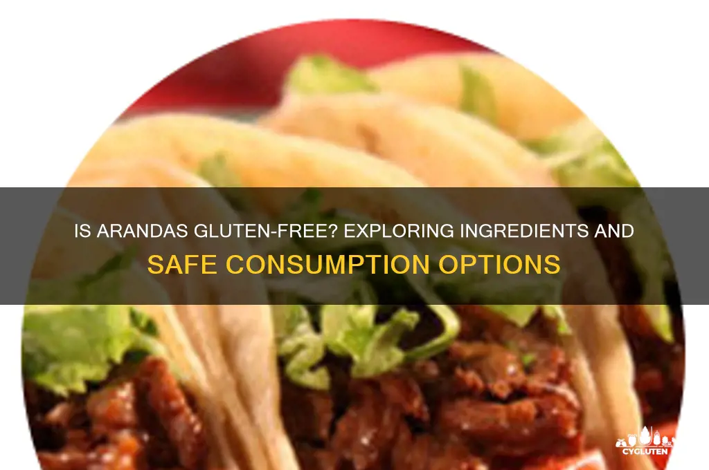 is arandas gluten free