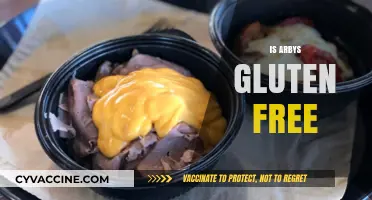 Is Arby's Gluten-Free? Exploring Menu Options for Celiac Diners