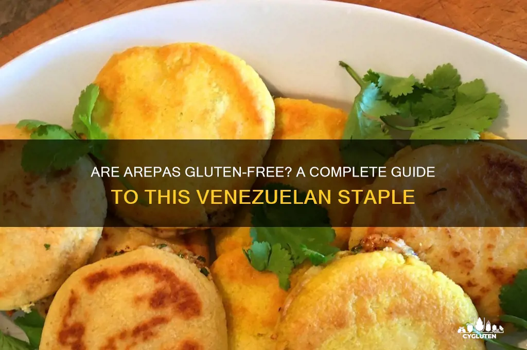 is arepa gluten free