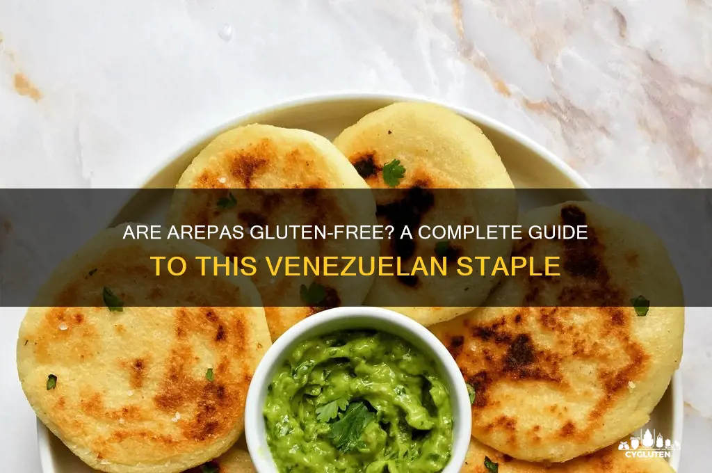 is arepas gluten free