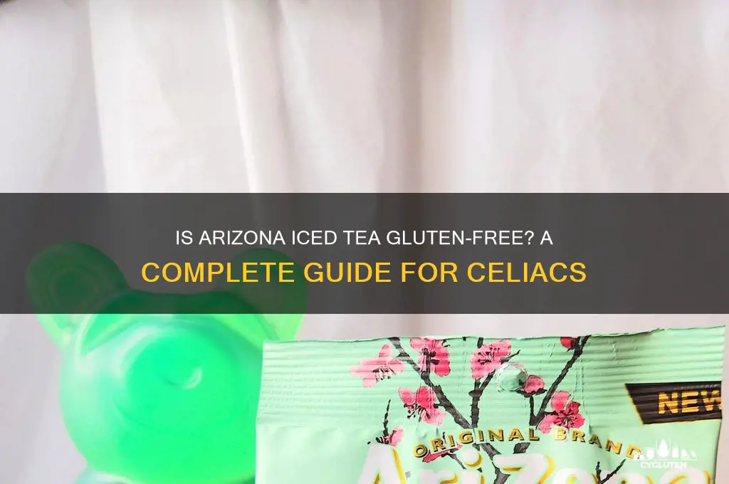 is arizona gluten free