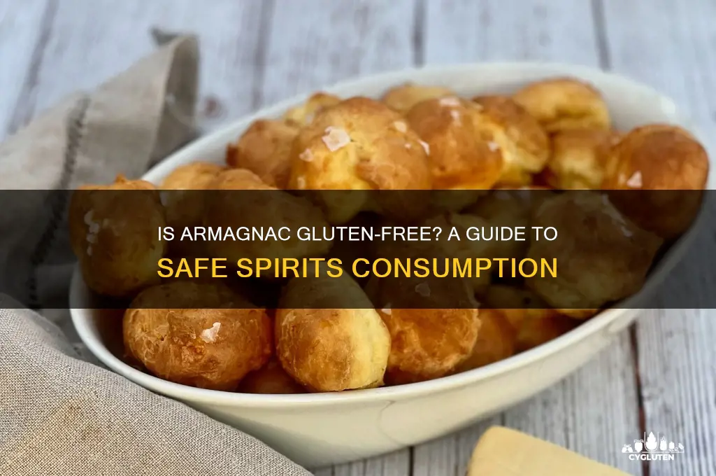 is armagnac gluten free