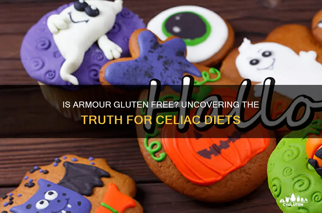 is armour gluten free
