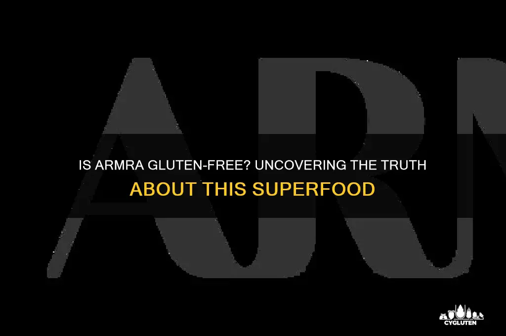 is armra gluten free