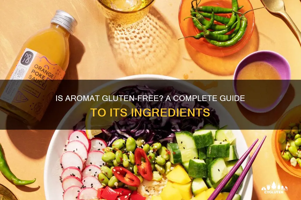 is aromat gluten free