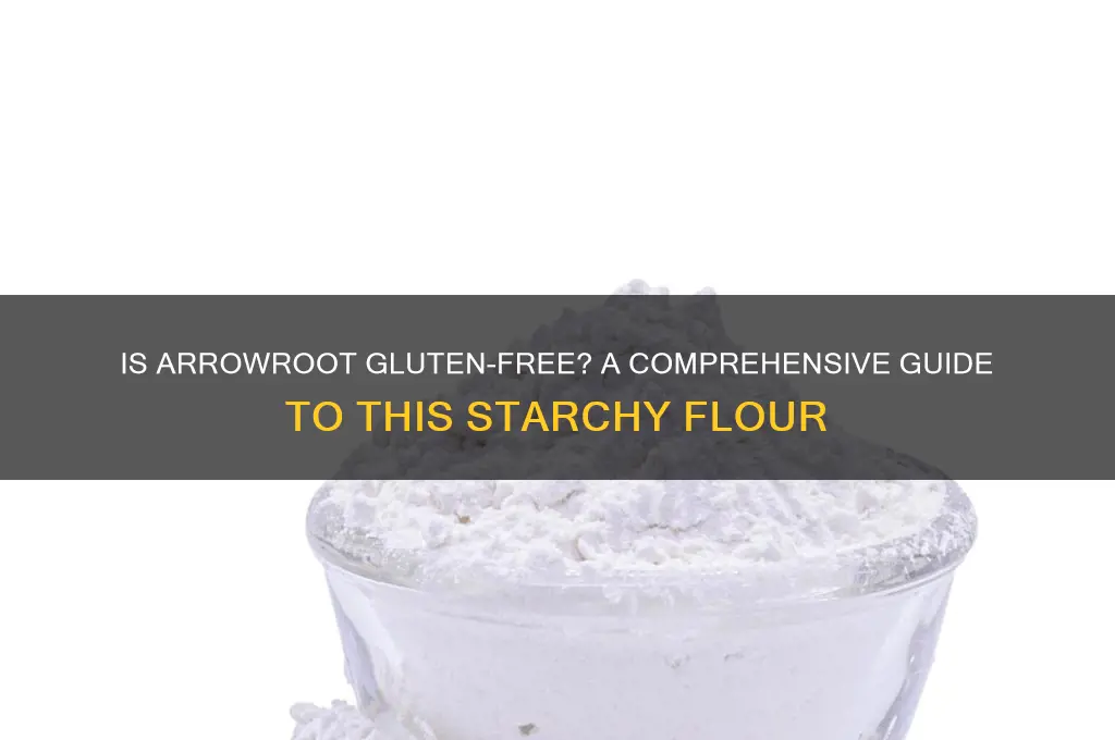 is arrowroot gluten free