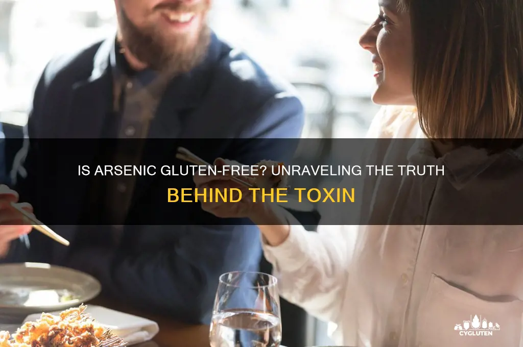 is arsenic gluten free