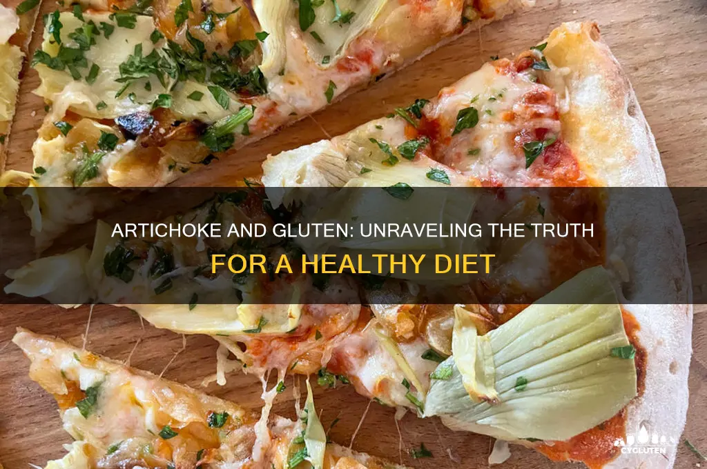 is artichoke gluten free
