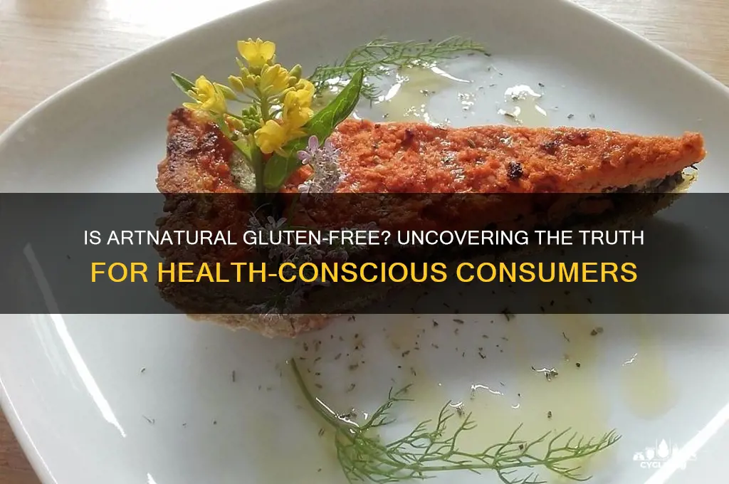 is artnatural gluten free