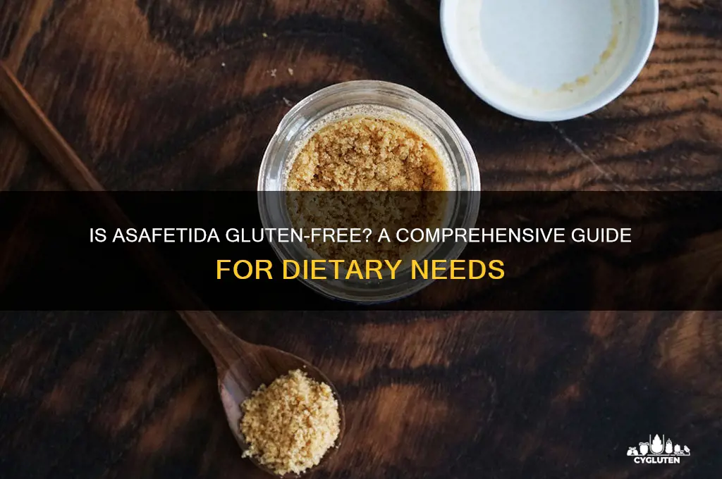 is asafetida gluten free