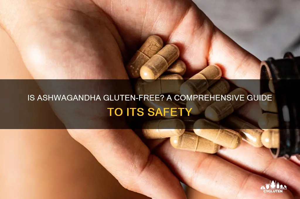 is ashwagandha gluten free
