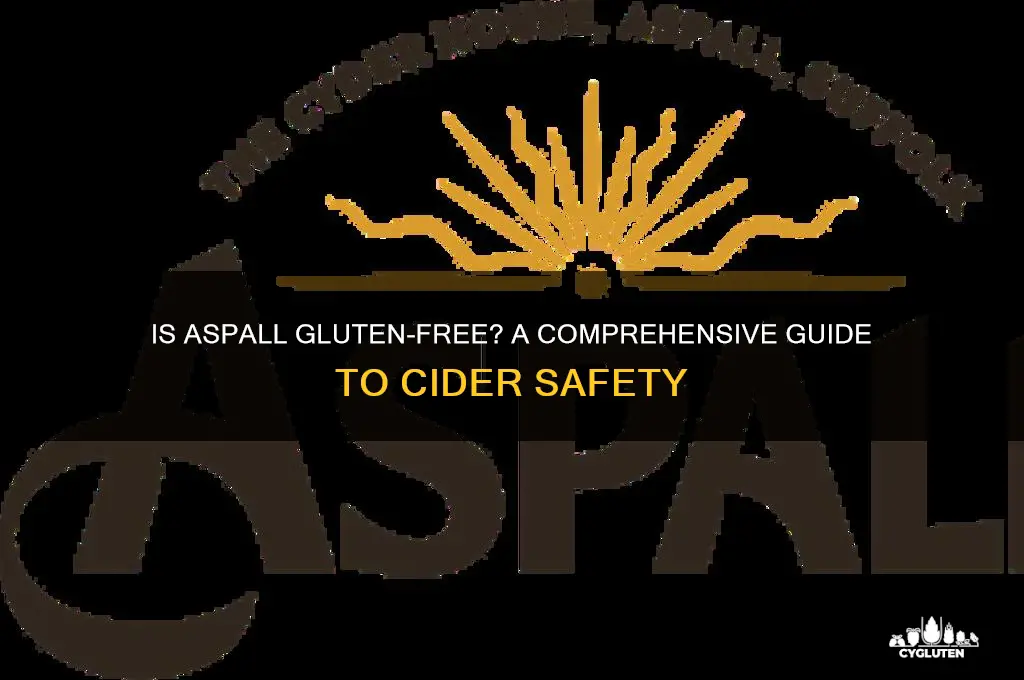 is aspall gluten free
