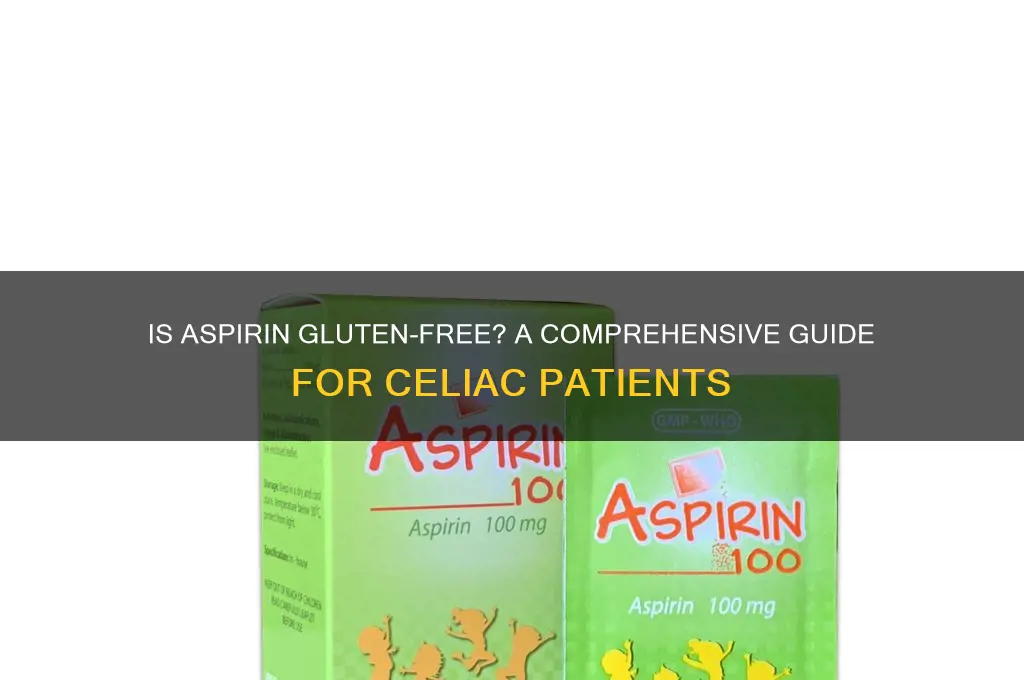 is aspirin gluten free