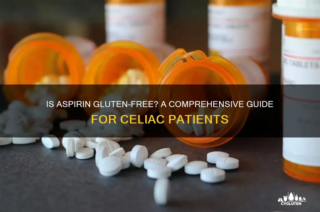 is asprin gluten free