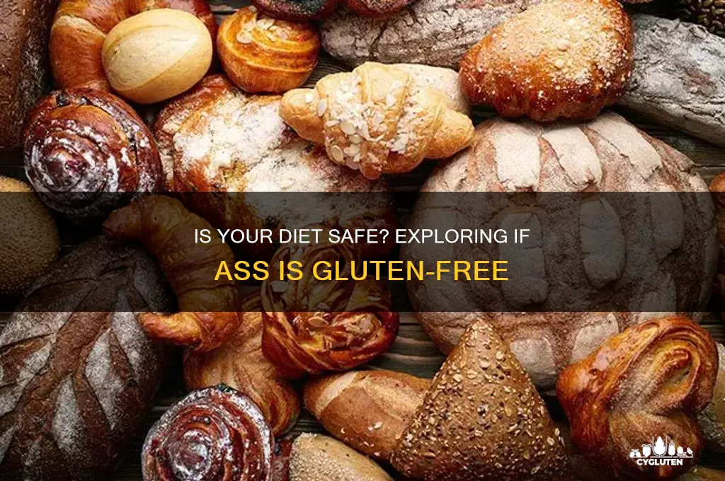 is ass gluten free