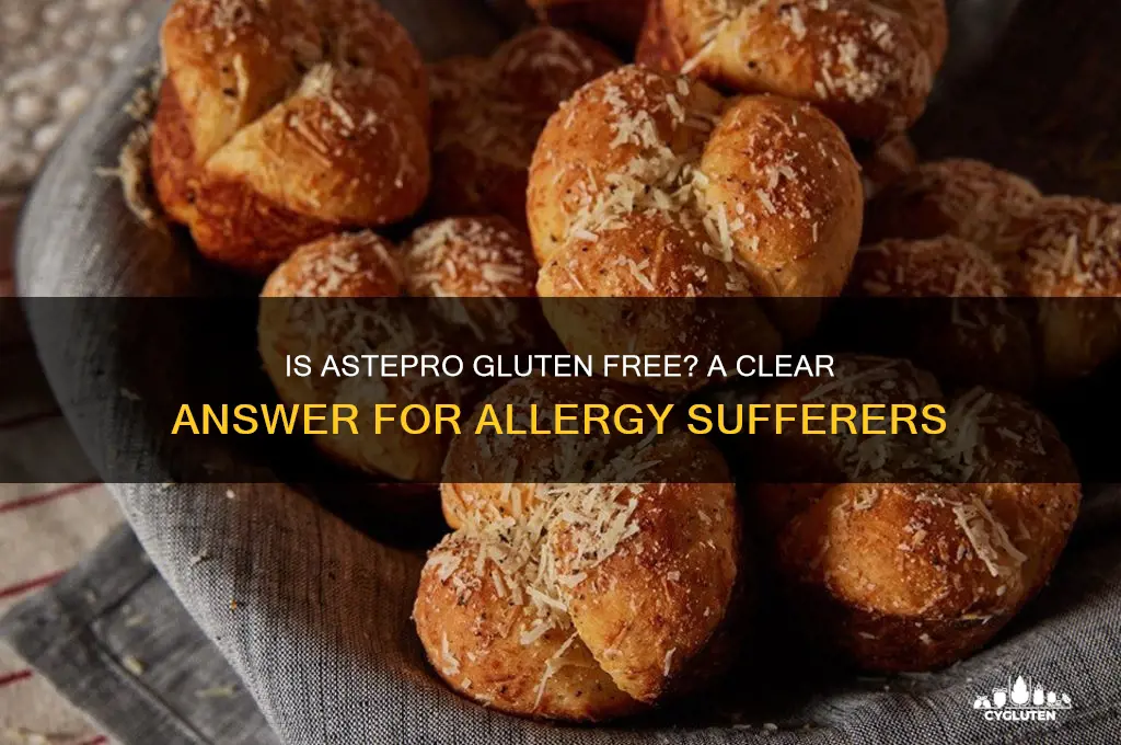 is astepro gluten free