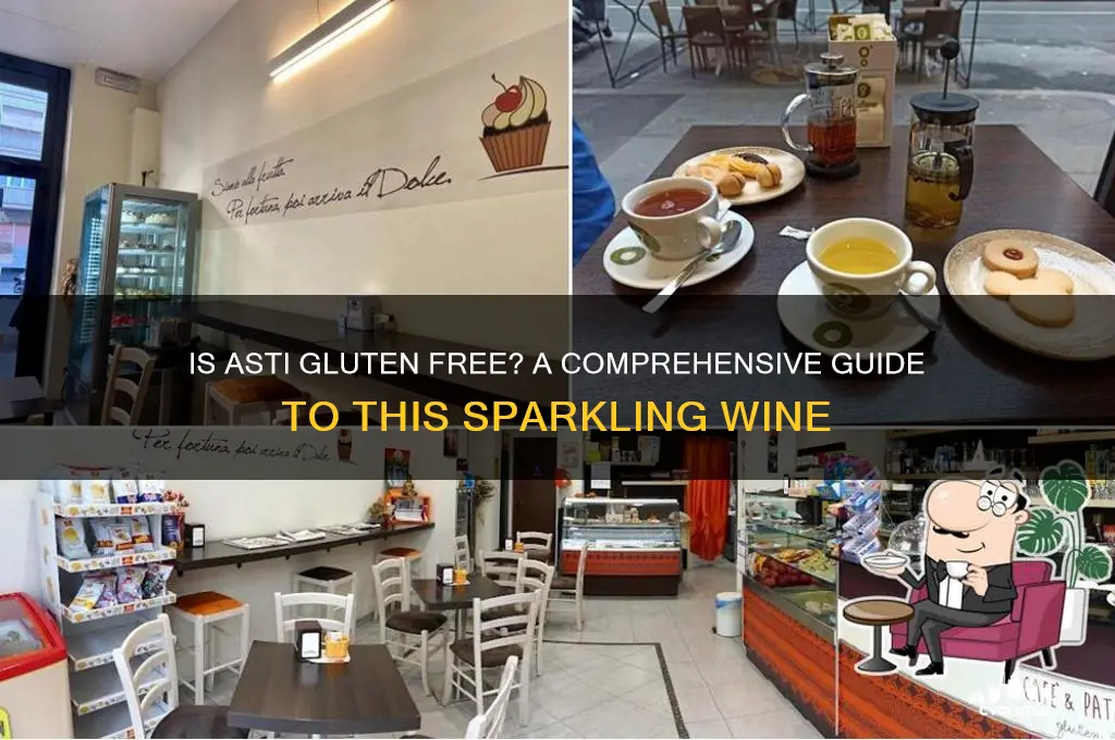 is asti gluten free