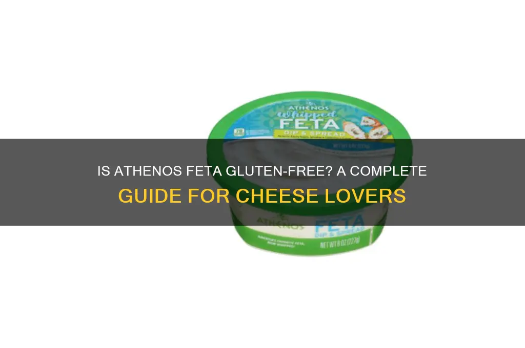 is athenos feta gluten free