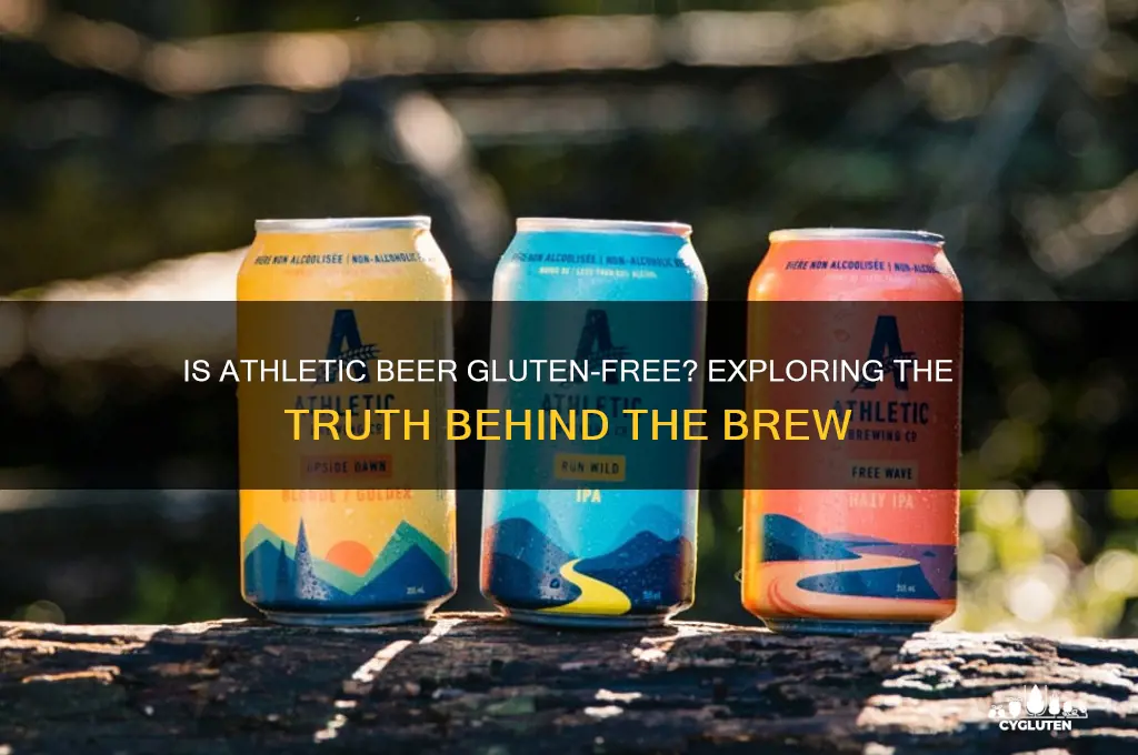 is athletic beer gluten free