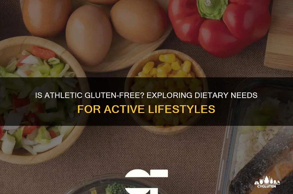 is athletic gluten free