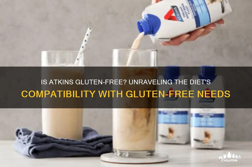is atkins gluten free