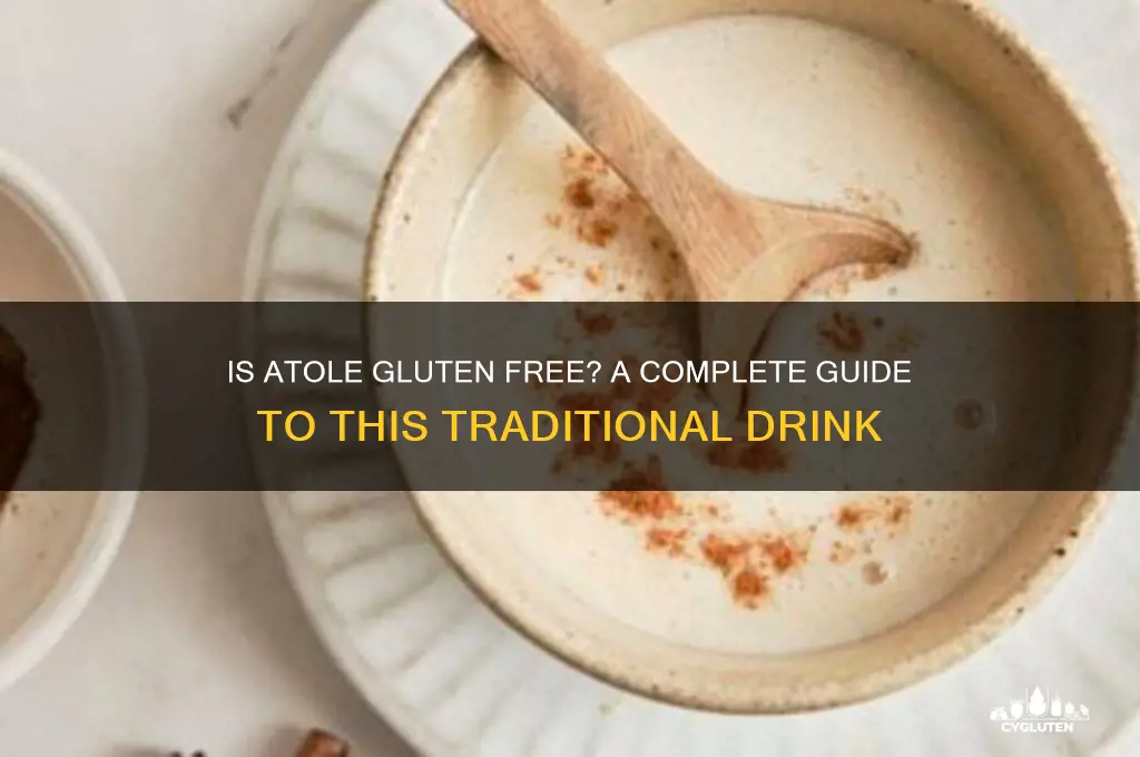 is atole gluten free