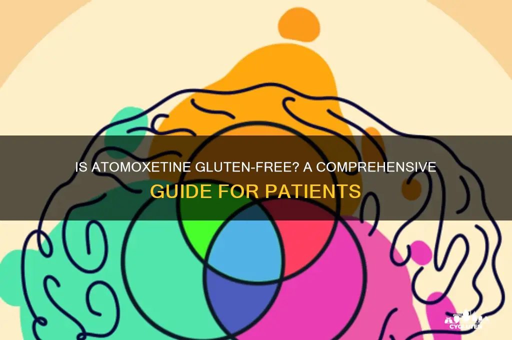 is atomoxetine gluten free