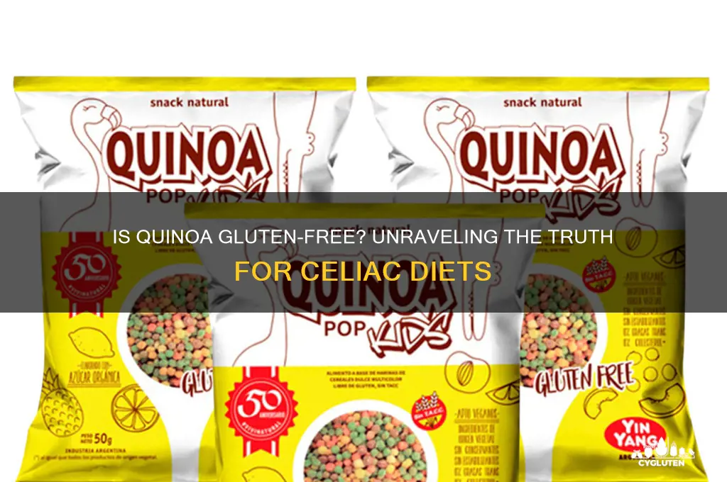 is auinoa gluten free