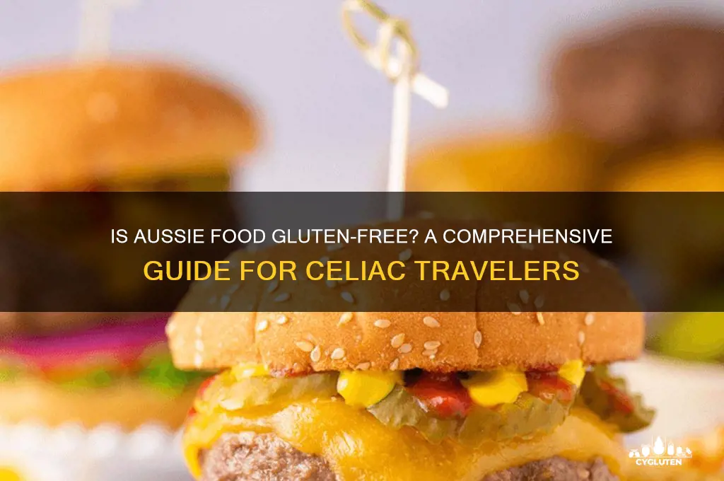 is aussie gluten free