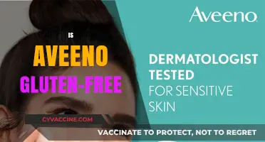 Is Aveeno Gluten-Free? Uncovering the Truth for Sensitive Skin