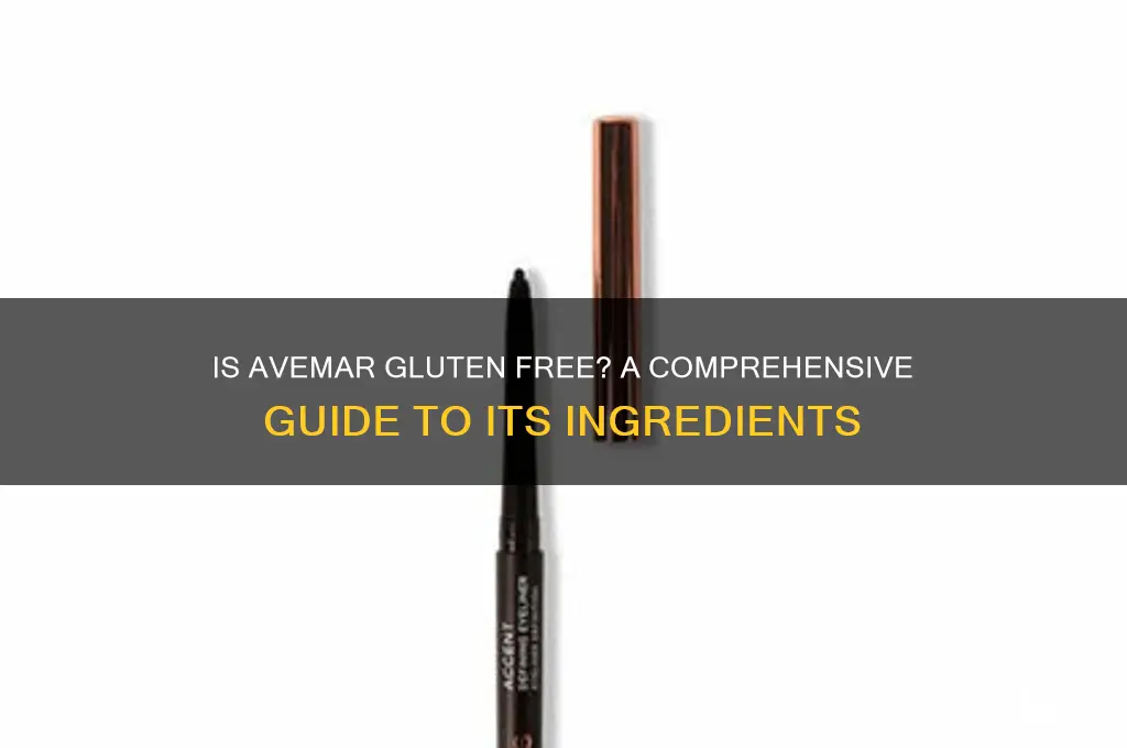 is avemar gluten free