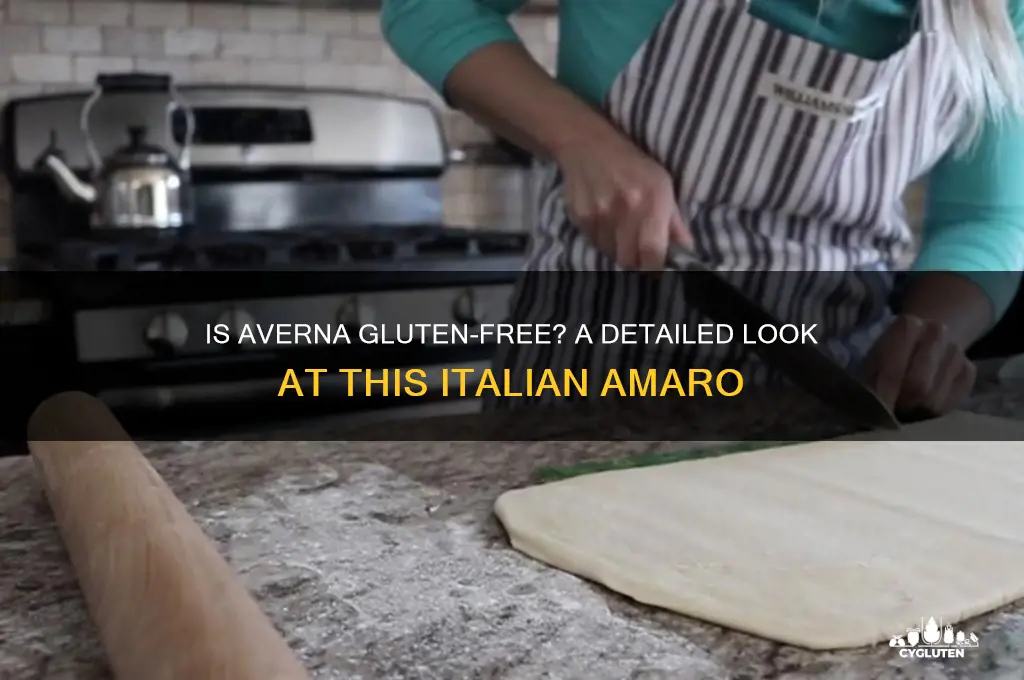 is averna gluten free