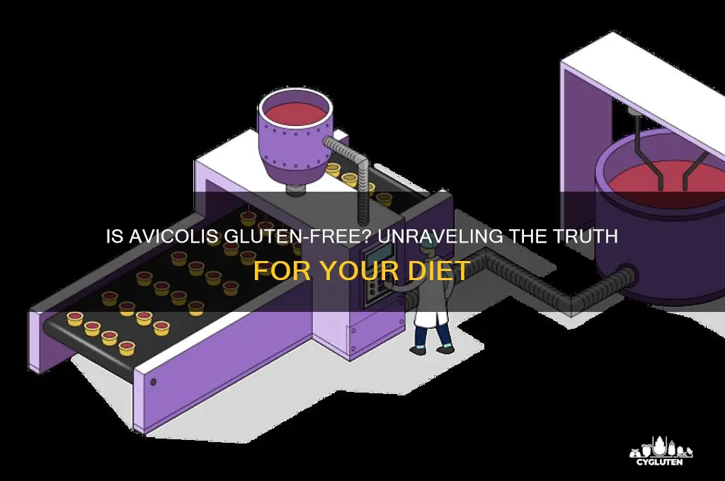 is avicollis gluten free