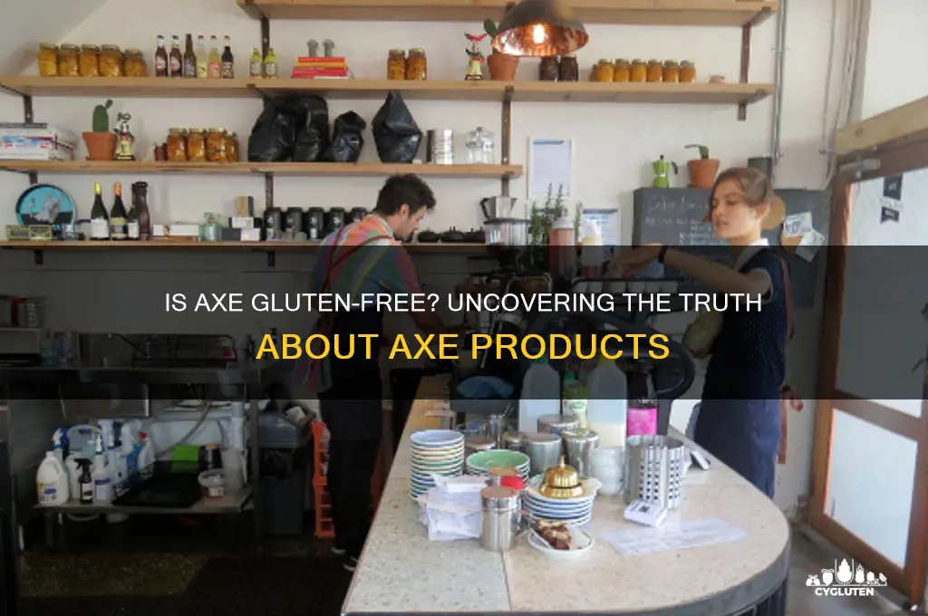 is axe gluten free