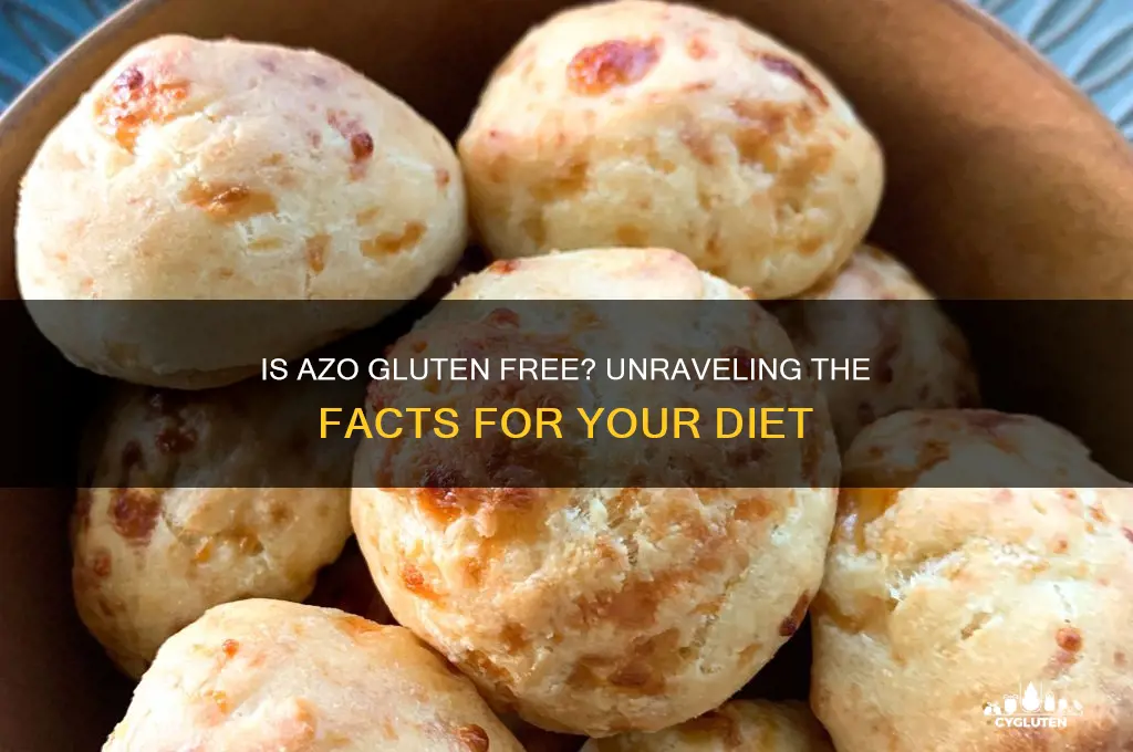 is azo gluten free