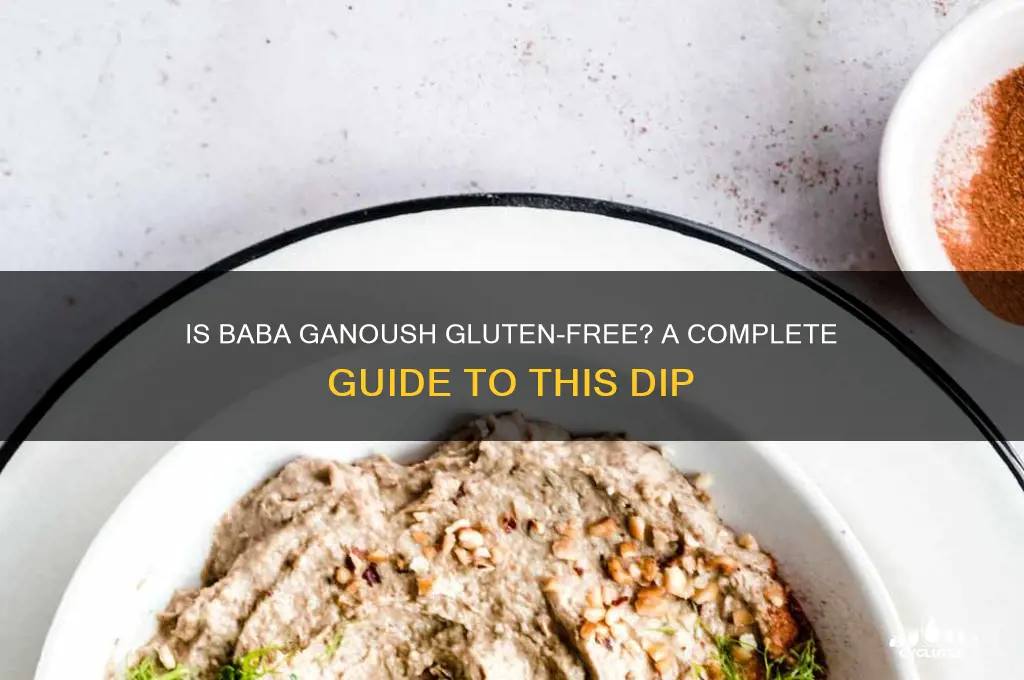 is baba ganoush gluten free