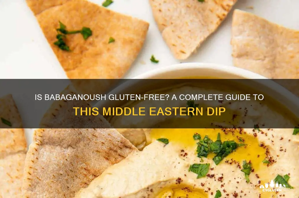 is babaghanush gluten free