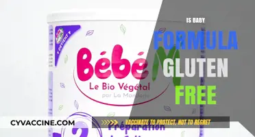 Is Baby Formula Gluten-Free? A Comprehensive Guide for Parents