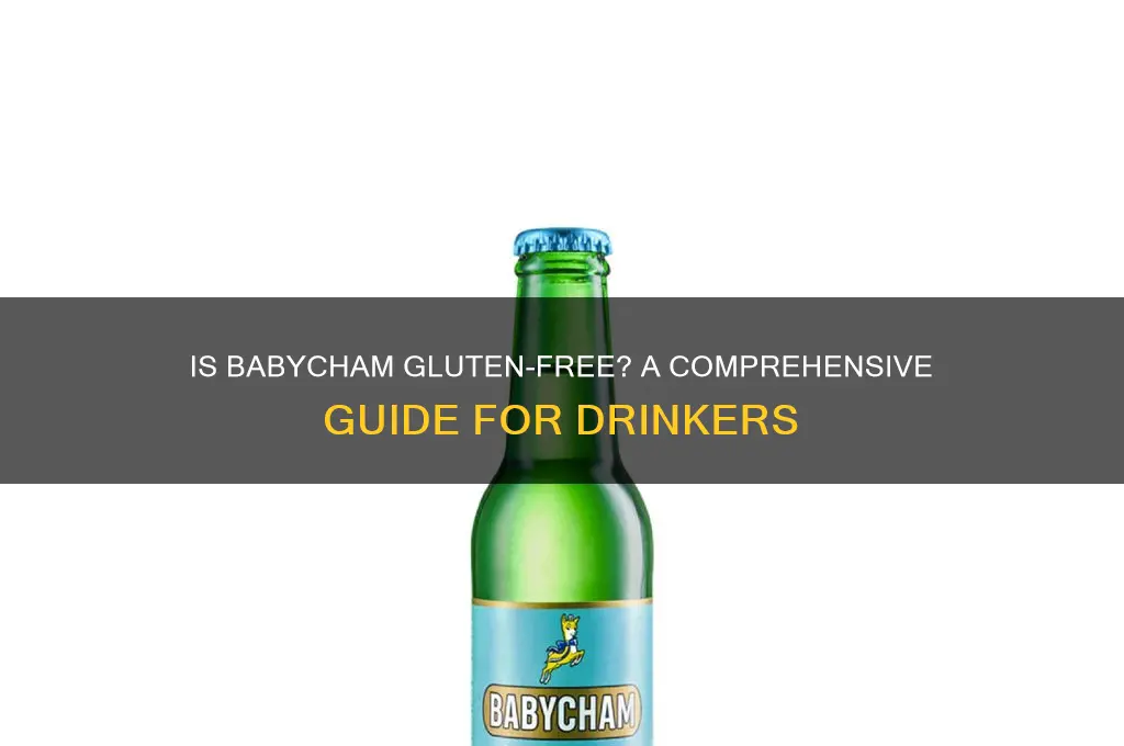 is babycham gluten free