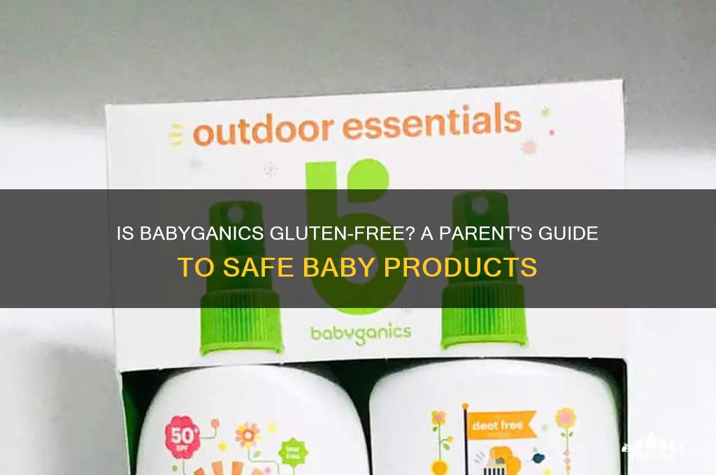 is babyganics gluten free