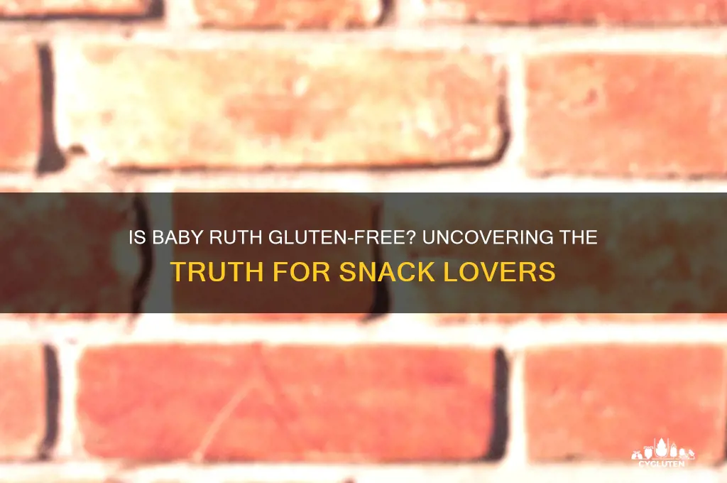 is babyruth gluten free