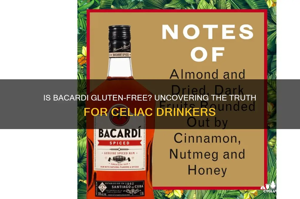 is bacardi gluten-free