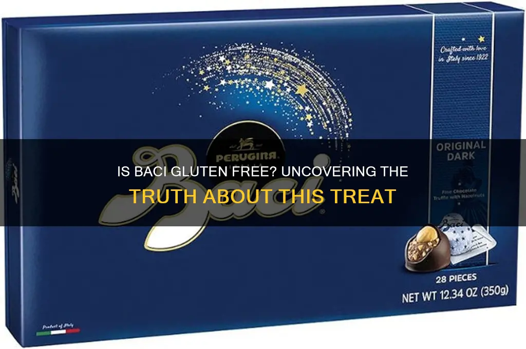 is baci gluten free