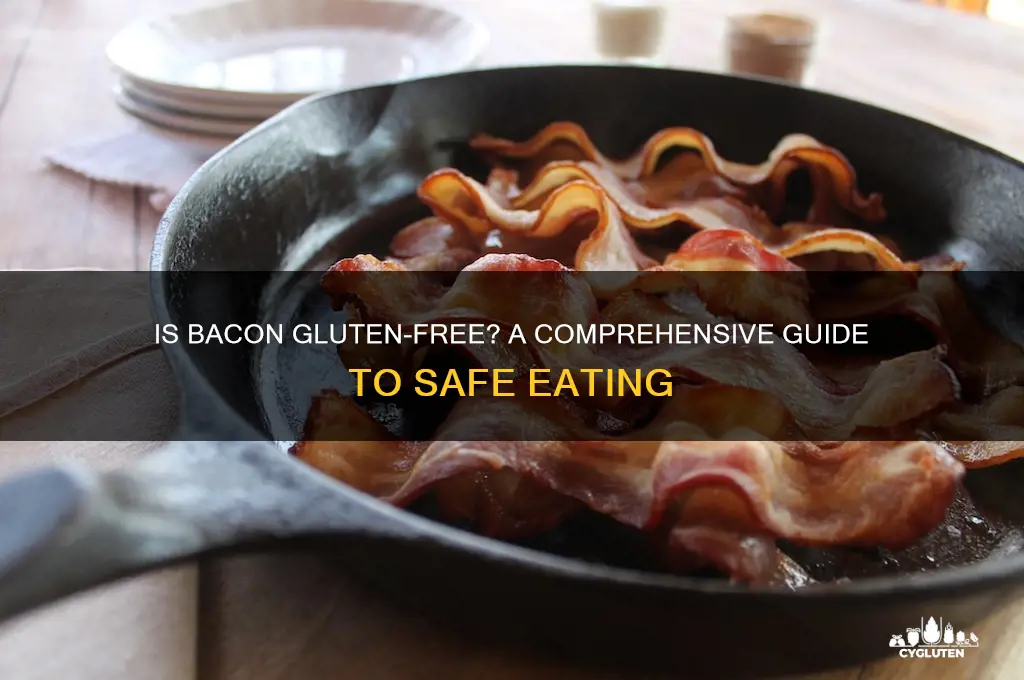 is bacin gluten free
