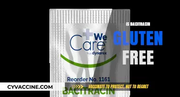 Is Bacitracin Gluten-Free? A Comprehensive Guide for Consumers