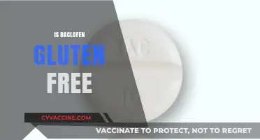 Is Baclofen Gluten-Free? Understanding Your Medication and Dietary Needs