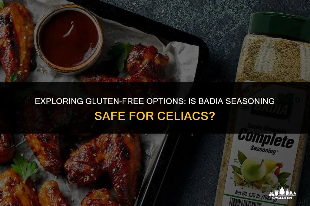 is badia seasoning gluten free